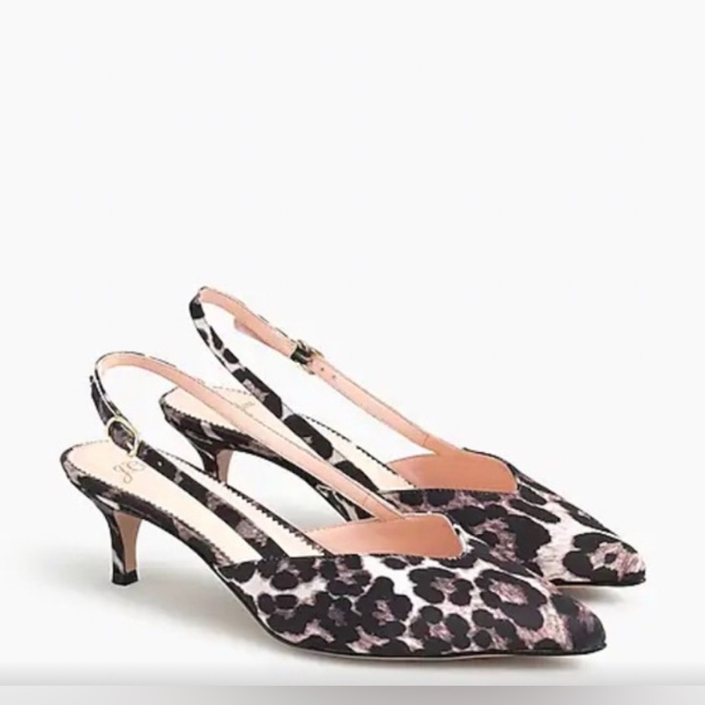 J. Crew Sophia Slingback Pumps